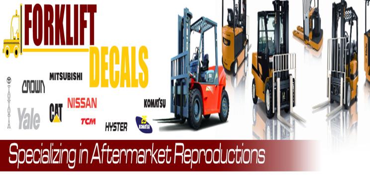 Forklift Decals